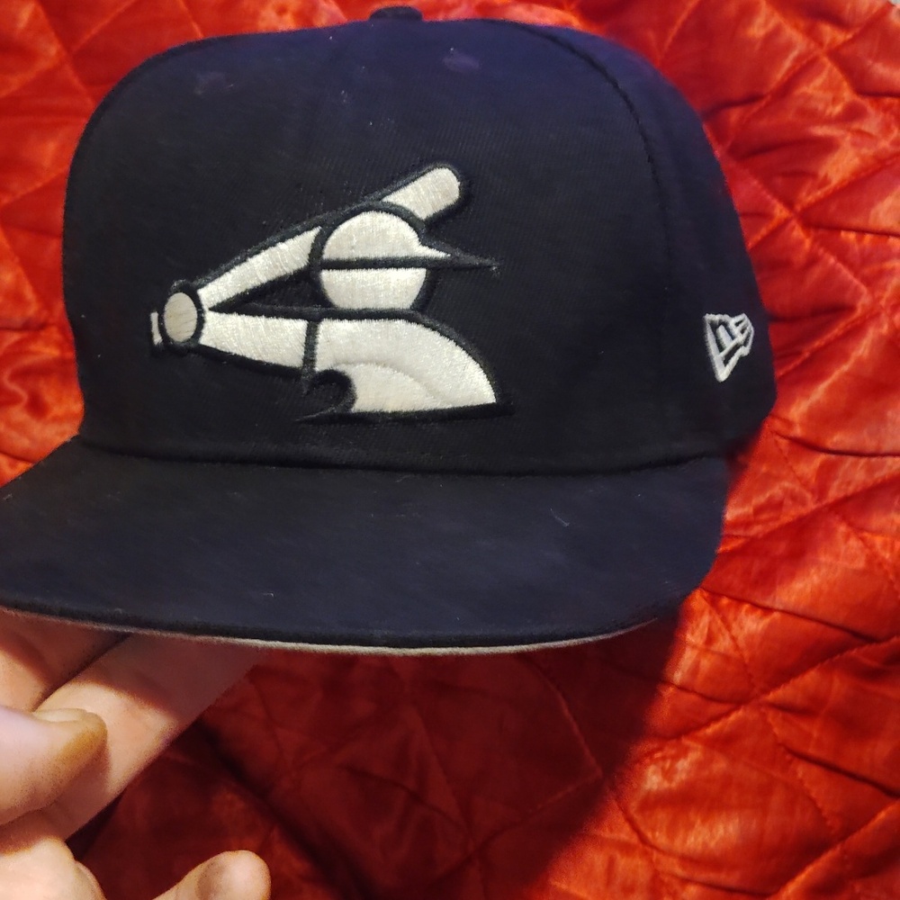 90's Throwback White Sox Fitted *7*1/2*